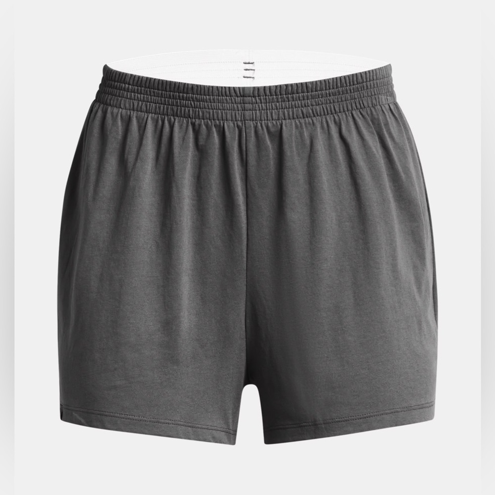 NEW Under Armour Campus Shorts. Gray. Small